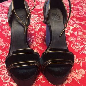 Tory Burch High Wedges!